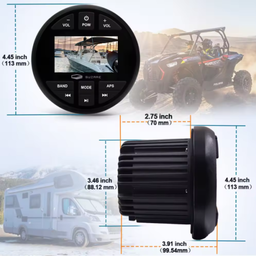 Радиоприемник | морской | GR-308 | GUZARE